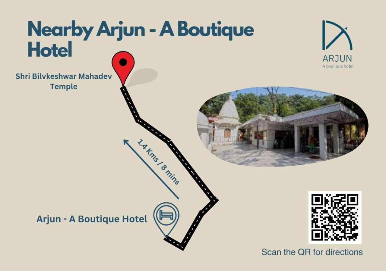 Arjun - A Boutique Hotel Haridwār Exterior foto