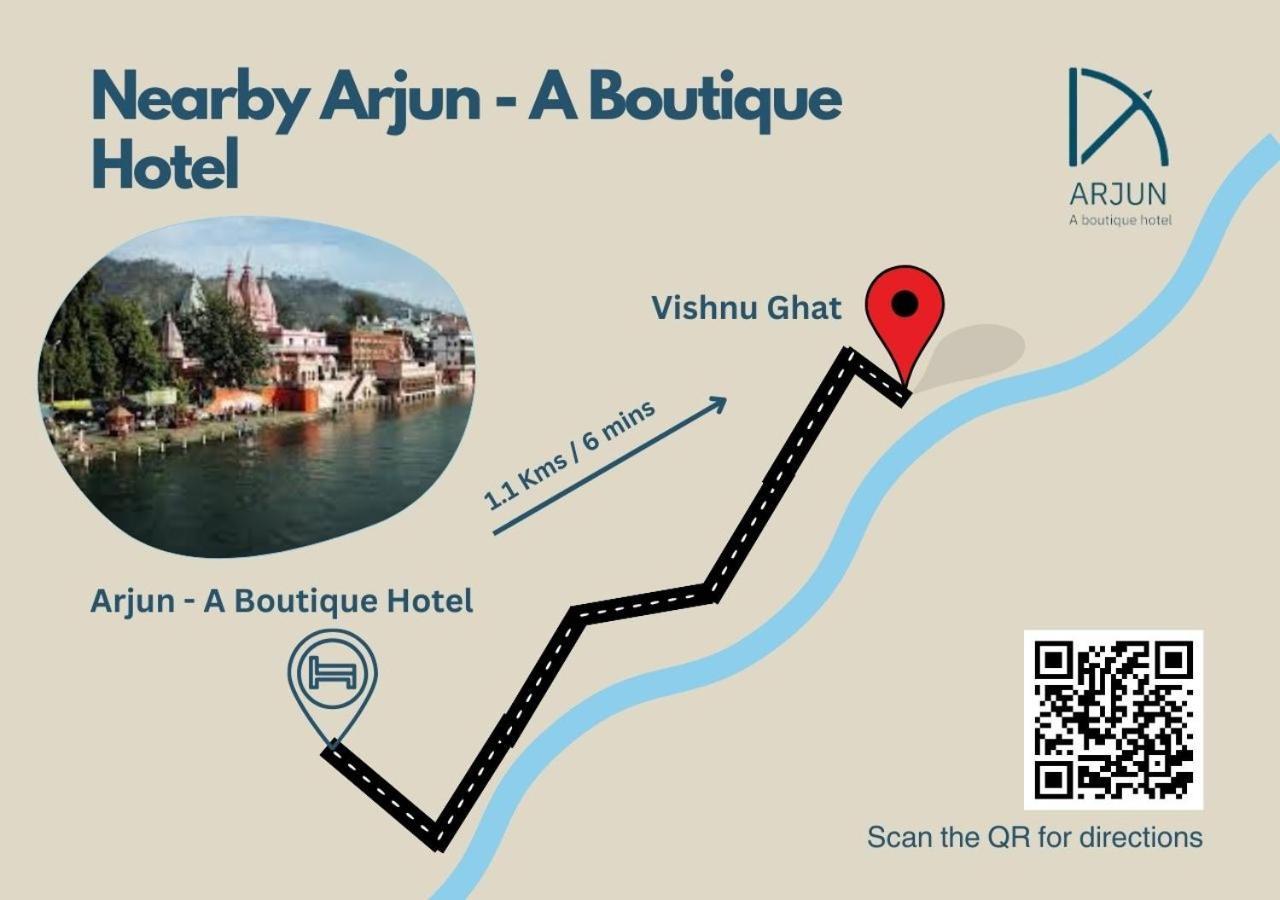 Arjun - A Boutique Hotel Haridwār Exterior foto