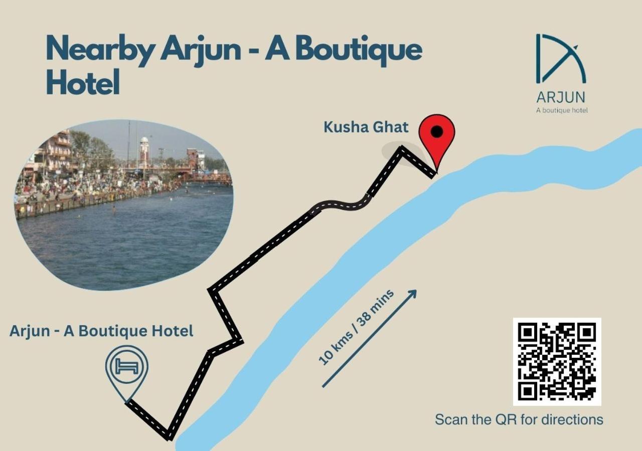 Arjun - A Boutique Hotel Haridwār Exterior foto