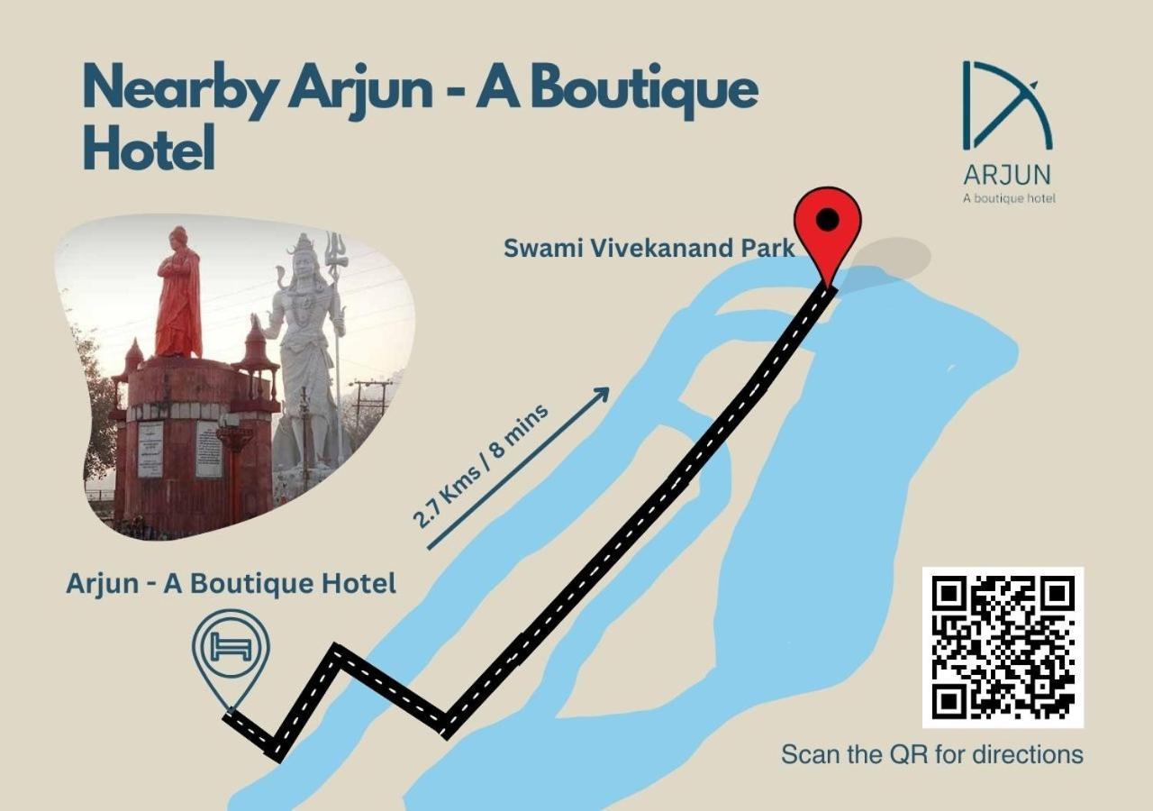 Arjun - A Boutique Hotel Haridwār Exterior foto