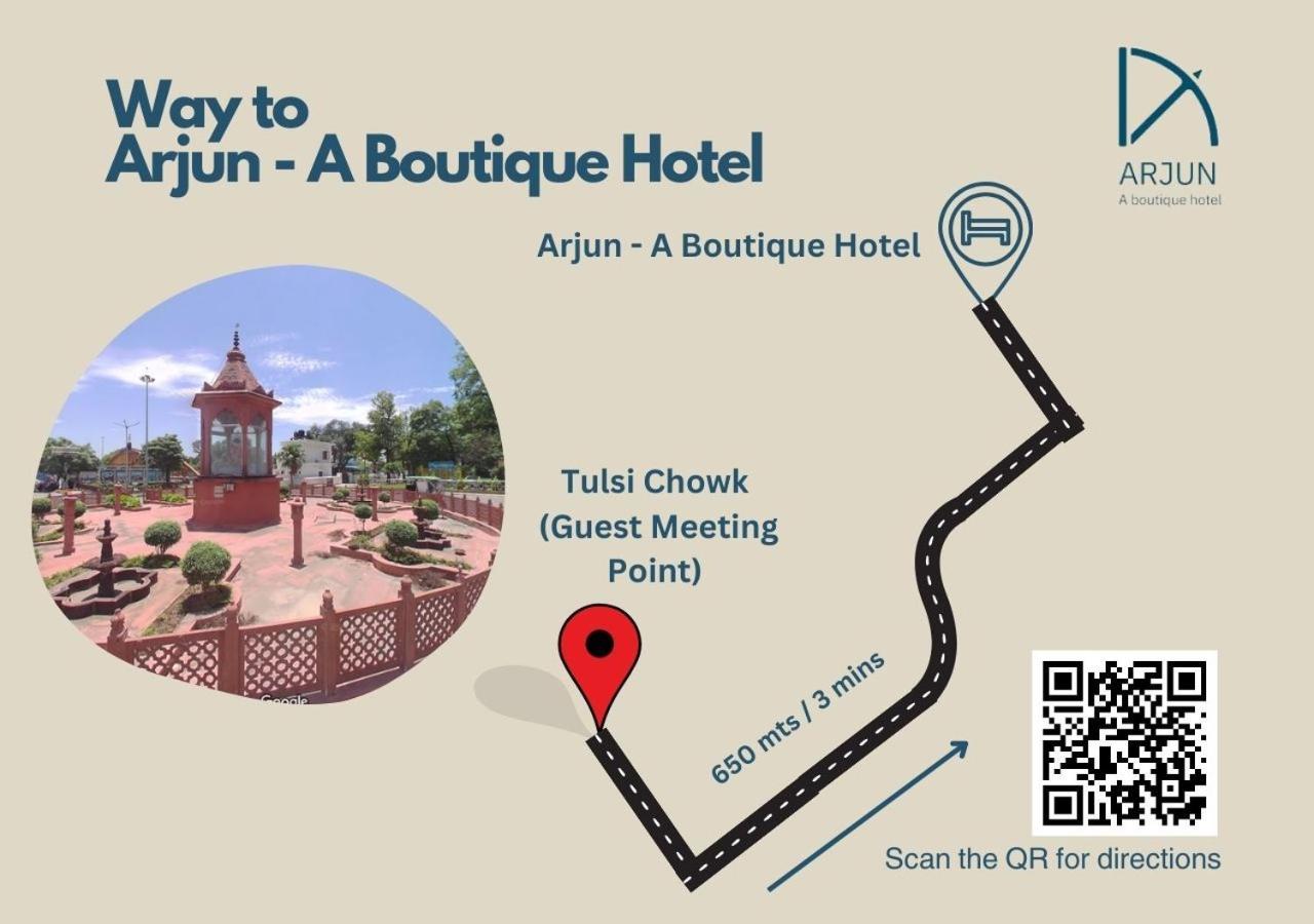 Arjun - A Boutique Hotel Haridwār Exterior foto