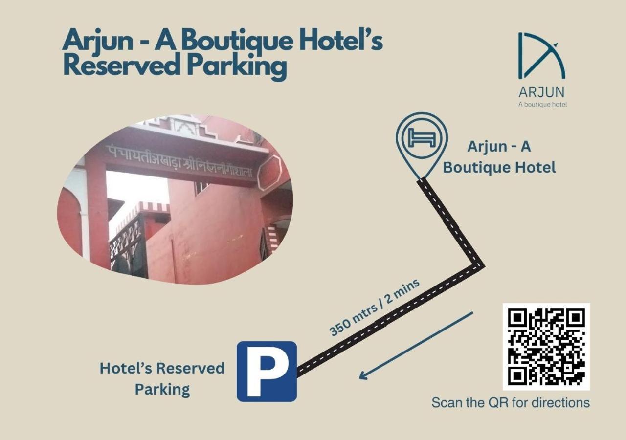 Arjun - A Boutique Hotel Haridwār Exterior foto