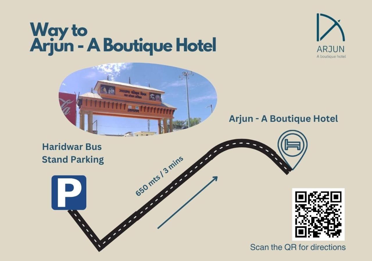 Arjun - A Boutique Hotel Haridwār Exterior foto
