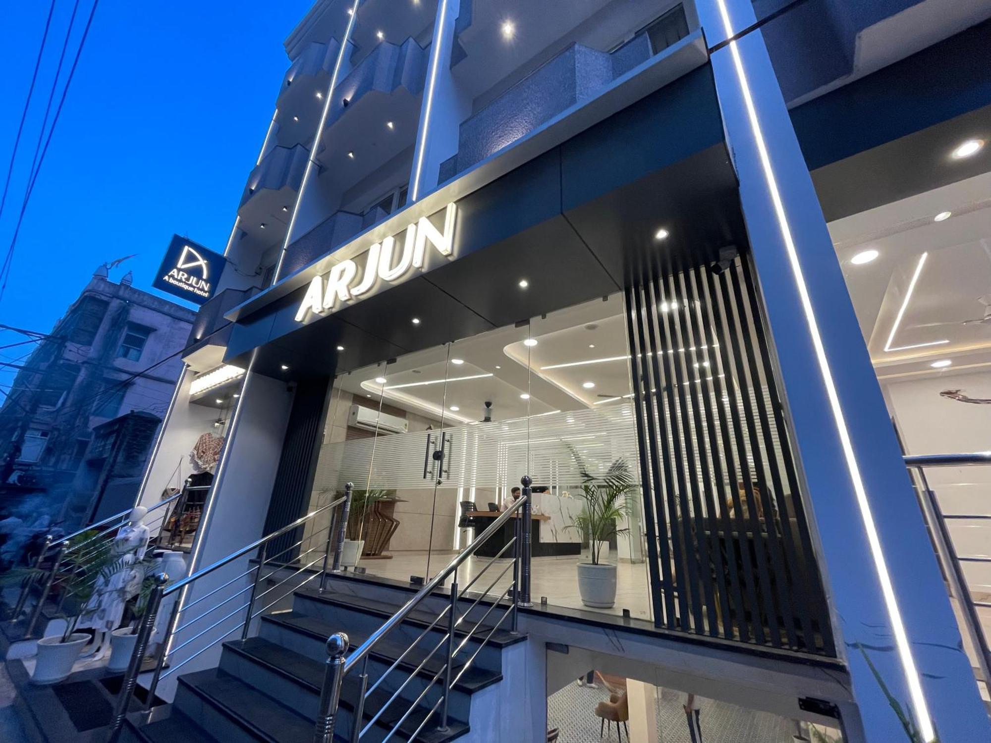 Arjun - A Boutique Hotel Haridwār Exterior foto