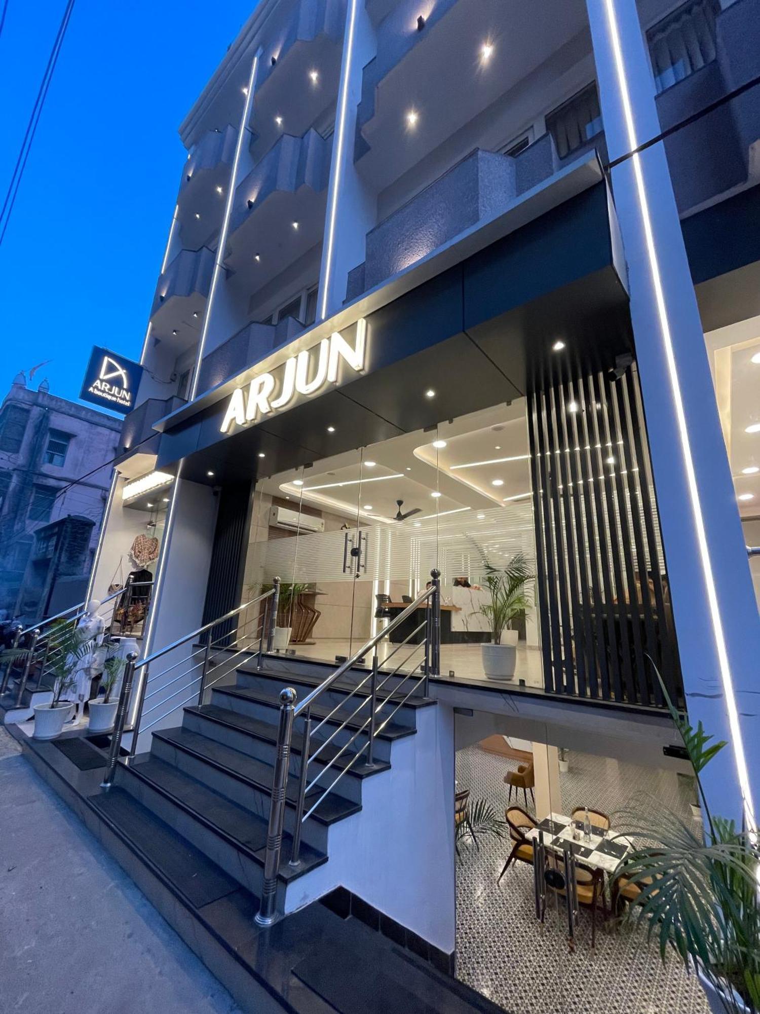 Arjun - A Boutique Hotel Haridwār Exterior foto